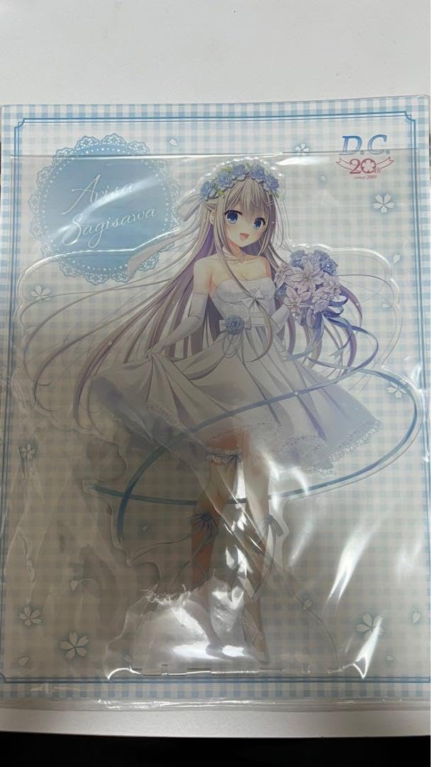 Amazon.co.jp: 鷺沢有里咲 D.C.20th BIGアクリルスタンド D.C. ～ダ